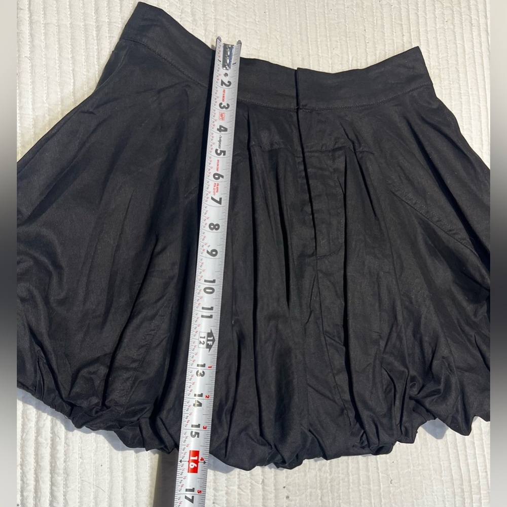 DISSH Black A-Line Skirt - Picture 4 of 8